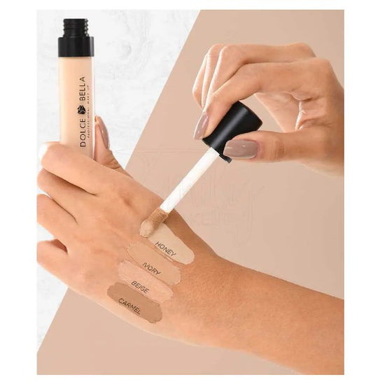 corrector de ojeras dolce bella - beige-