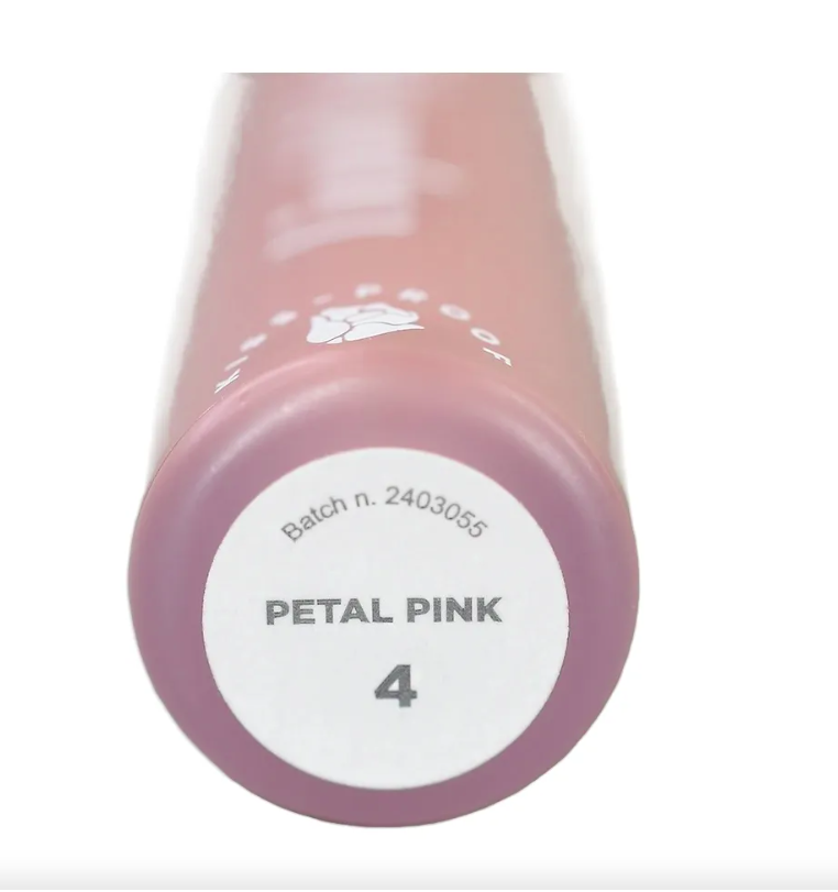 labial liquido petal pink (rosa claro) dolce bella