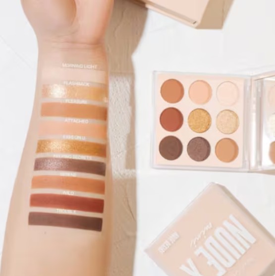 sombra Nude X mini Nude Desire - Beauty Creations