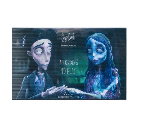 paleta de contorno el cadaver de la novia - beauty creations