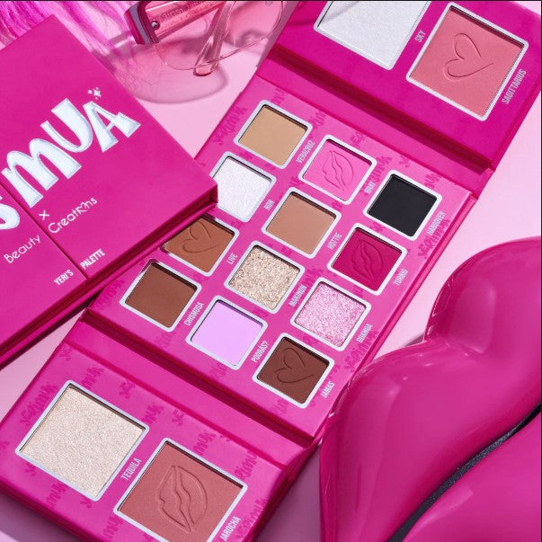 paleta de sombras Yerimua (Yeri´s shadow and face palette)