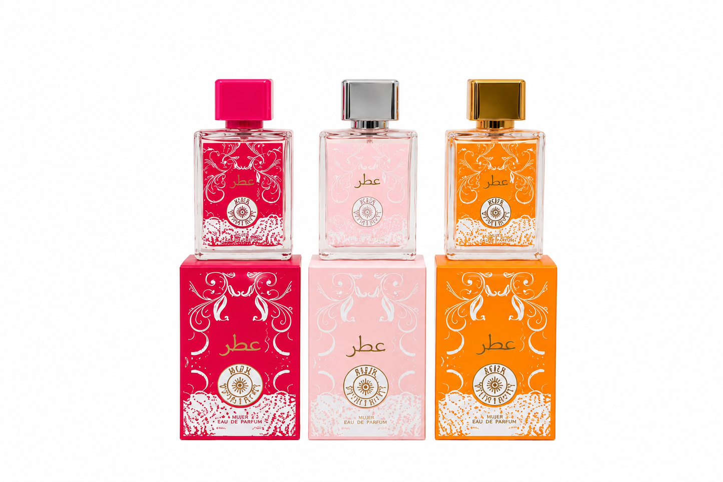 Trío perfumes dupe yara