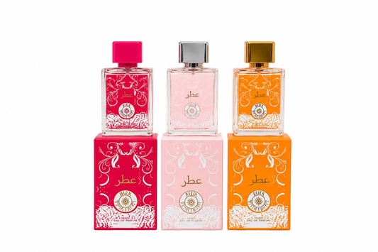 Trío perfumes dupe yara