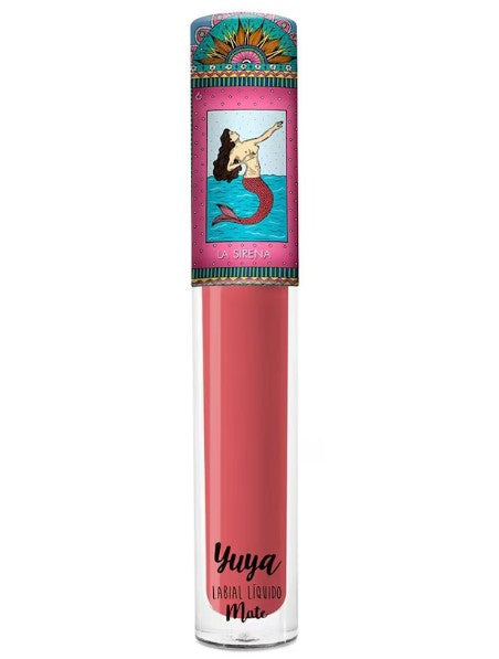 Labial larga duración La SIRENA de yuya