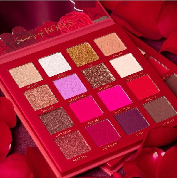 paleta de sombra Roses - bebella