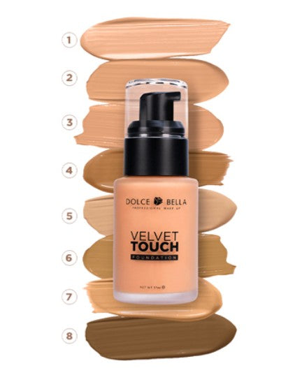 base dolce bella velvet touch - 1-