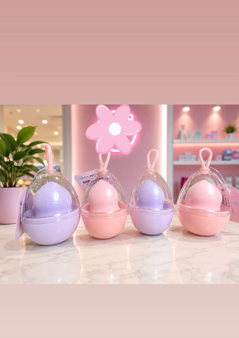 esponja de maquillaje