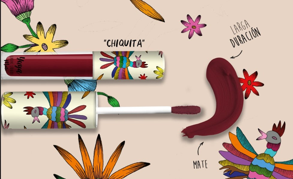 labial larga duración CHIQUITA- Yuya