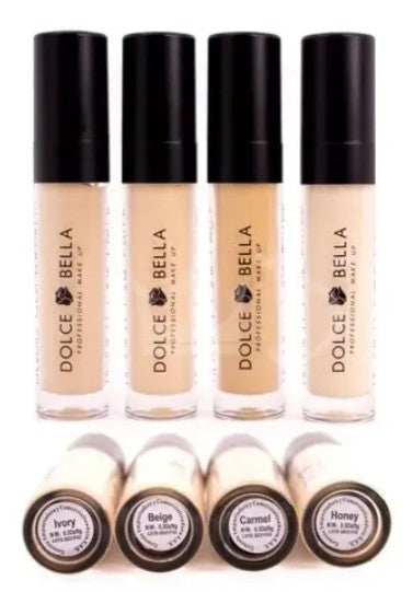 corrector de ojeras dolce bella - beige-
