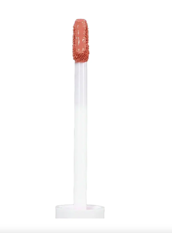 labial liquido petal pink (rosa claro) dolce bella