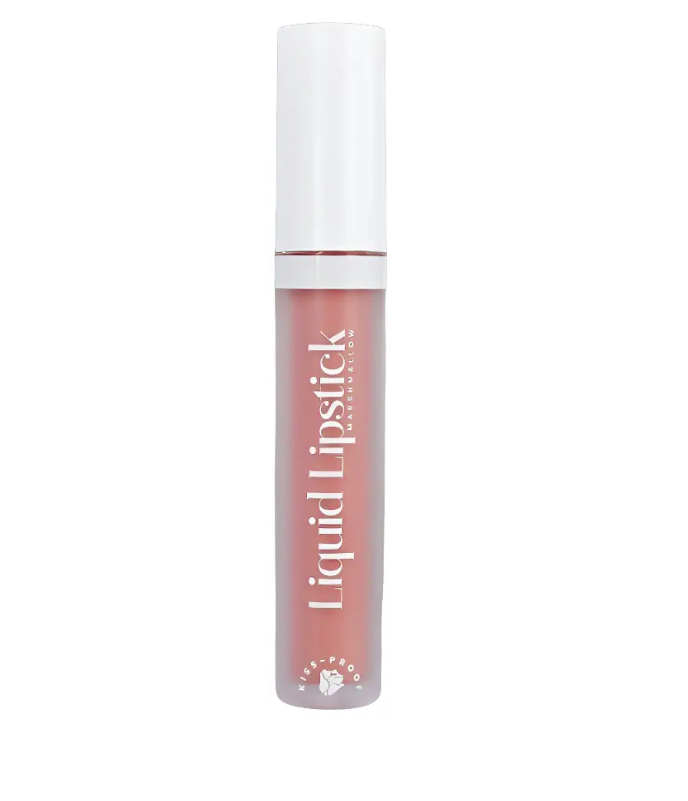 labial liquido petal pink (rosa claro) dolce bella