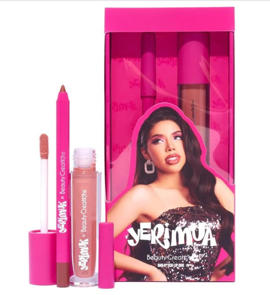 Lip duo de Yerimua x Beauyu Creations
