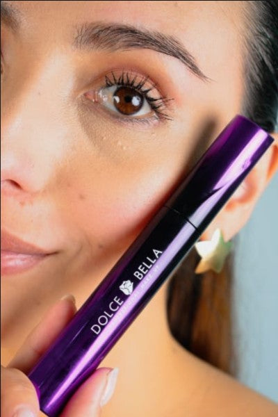 Mascara de pestañas cepillo silicona -  dolce bella