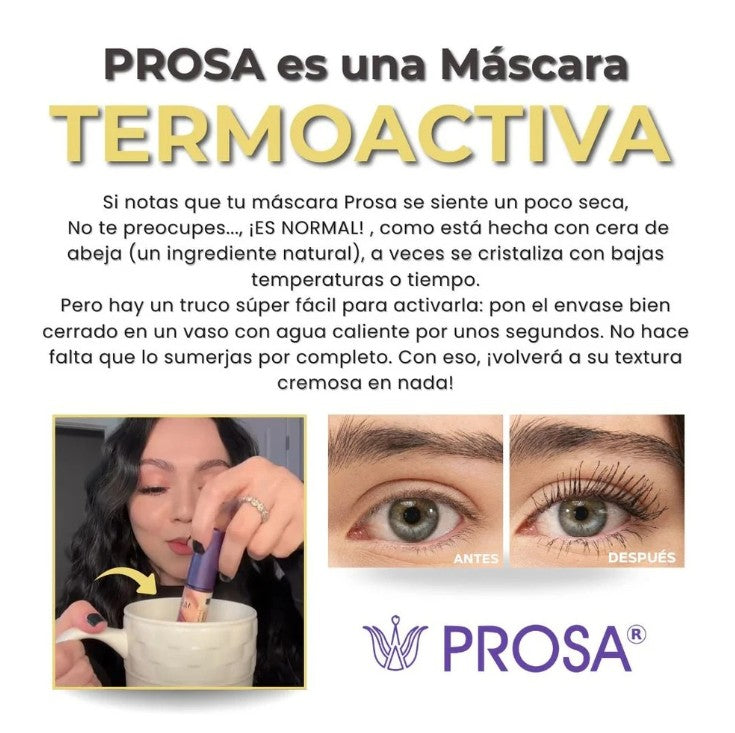 Mascara de pestañas Profesional -  prosa
