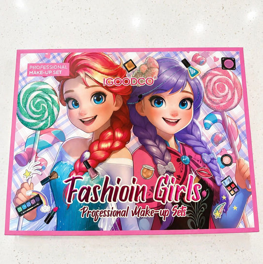 set maquillaje niña Elsa y Ana