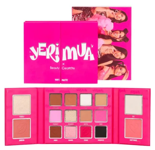 paleta de sombras Yerimua (Yeri´s shadow and face palette)