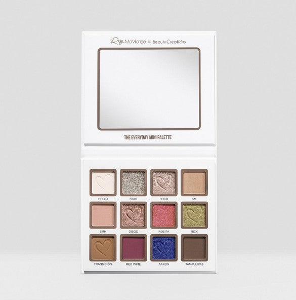 paleta de sombras Rosy Essencials vol .1 mini - Beauty Creations