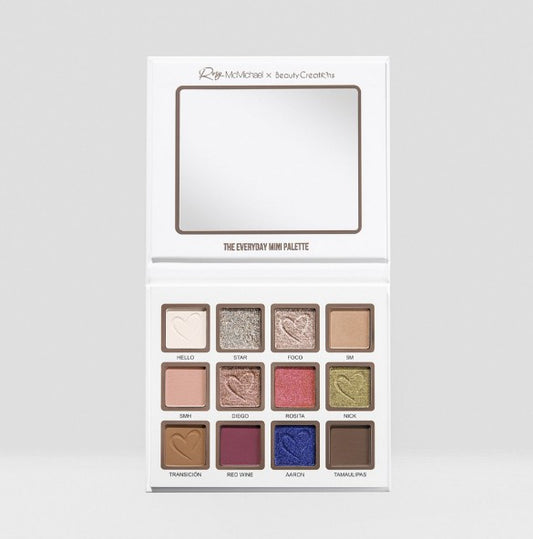 paleta de sombras Rosy Essencials vol .1 mini - Beauty Creations